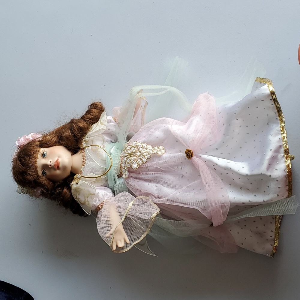 Princess Porcelain Doll from Patricia Rose (1993)